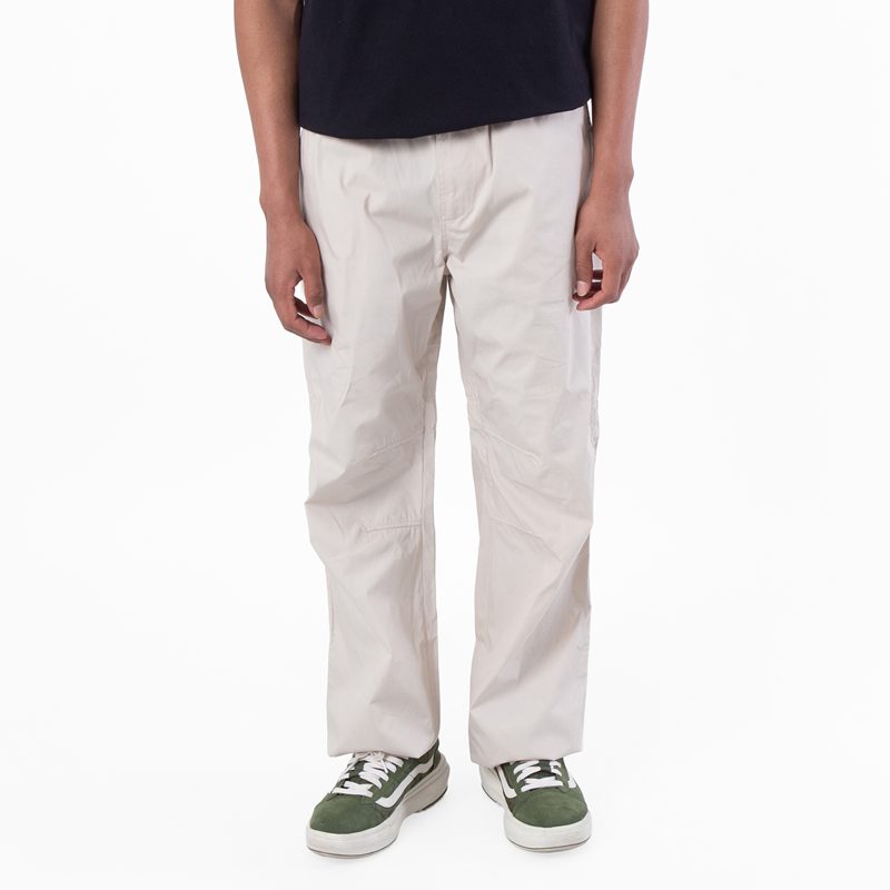 Straight-Leg Drawstring Trousers