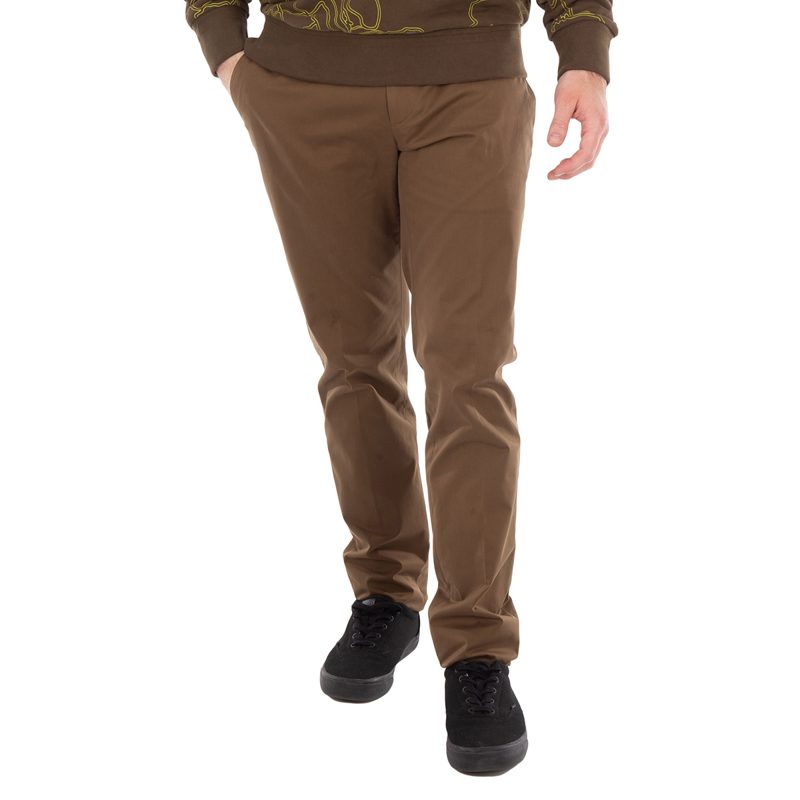 Ermenegildo Stretch Cotton Pants