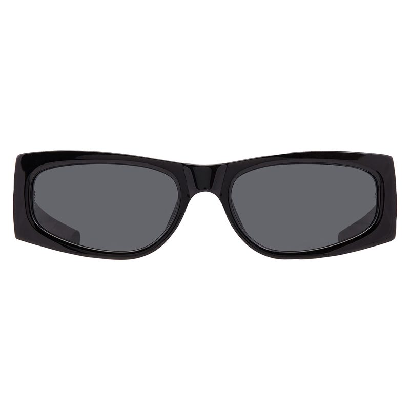 Grey Rectangular Ladies Sunglasses SL M140/F 001 56