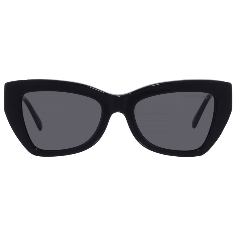 Michael Kors Montecito Dark Gray Solid Cat Eye Ladies Sunglasses 0MK220 5300587 52