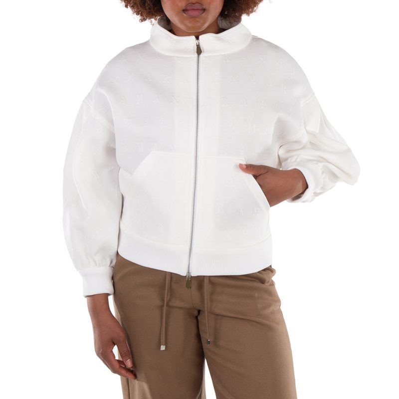 Gastone Logo-Jacquard Jacket