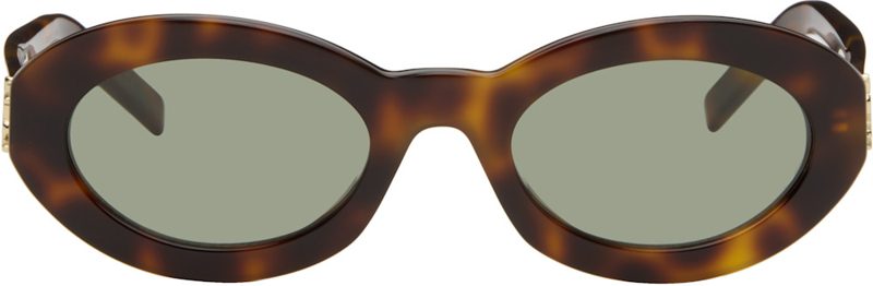 Brown SL M136 Sunglasses 261418F005065