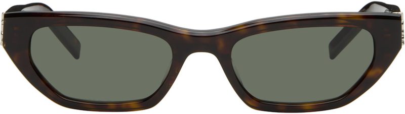Brown SL M126 Sunglasses 261418F005041
