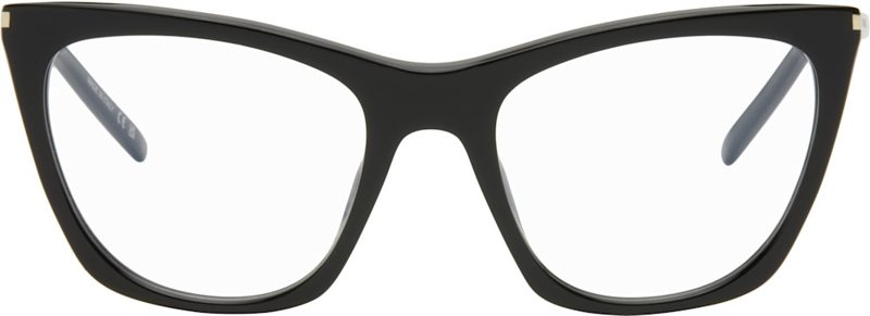 Black SL 214 Kate Thin Glasses 261418F004011