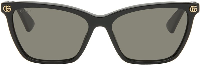 Black Light Acetate Sunglasses 262451F005012