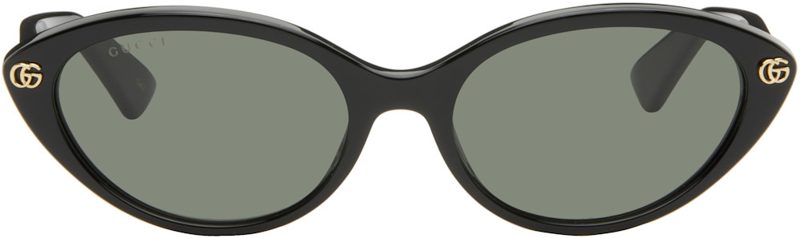 Black Light Acetate Sunglasses 262451F005014