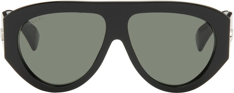 Black Mask Frame Sunglasses 262451F005003