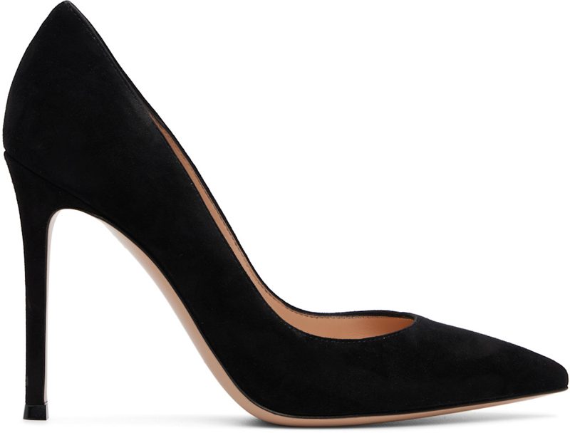 Black Gianvito 105 Heels 262090F122001