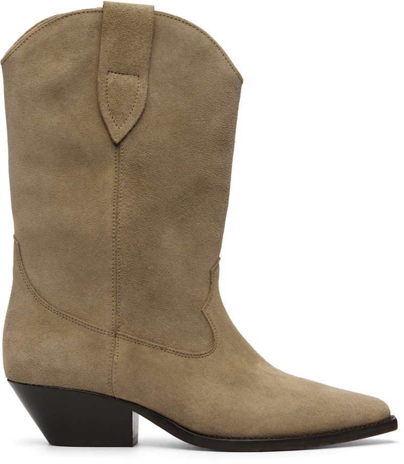 Beige Duerto Boots 261600F114004