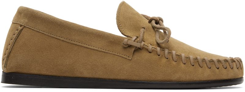 Tan Fitzo Loafers 261600M231012