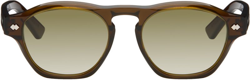 Marni Brown Yunari Sunglasses 262379M134006