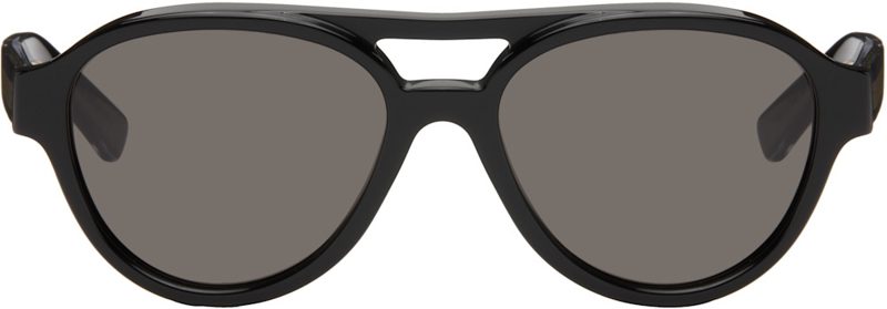 Marni Black Zeanou Sunglasses 262379M134004