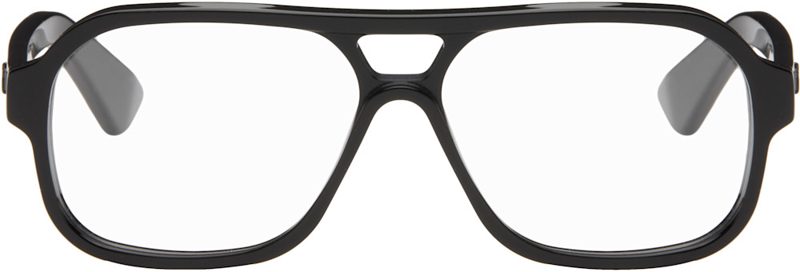 Marni Black Moziqui Glasses 262379M133002