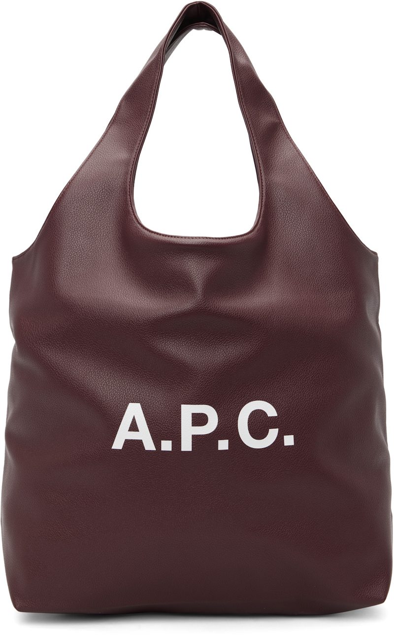 Burgundy Ninon Tote 261252F049020