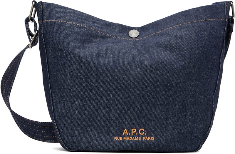 Blue Journal Small Satchel 261252F048015