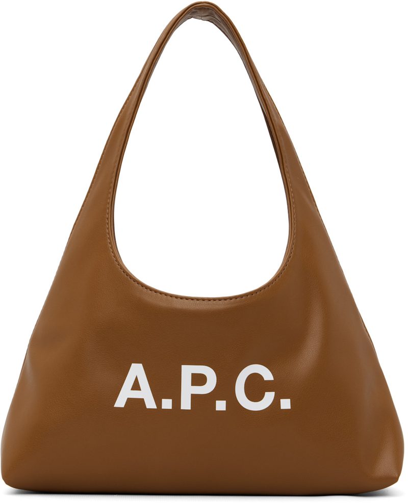 Tan Baby Ninon Shoulder Bag 261252F048061