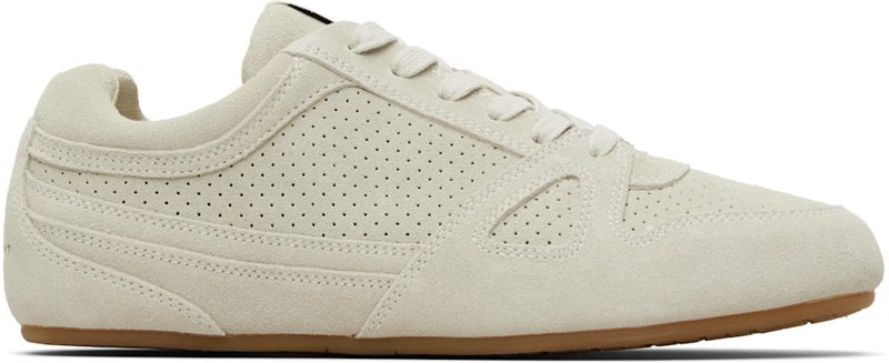 Beige Sennyh Low Sneakers 261600M237000