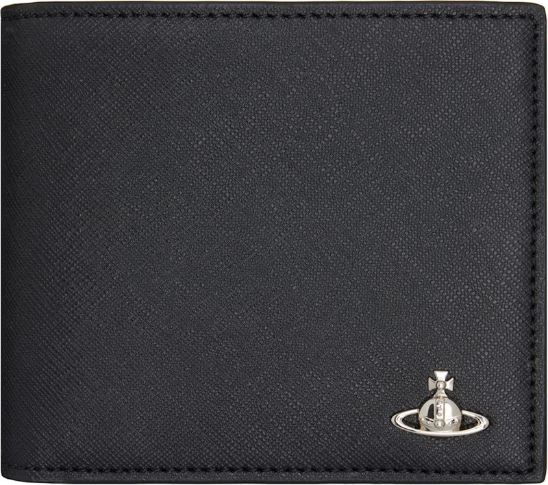Black Coin Pocket Man Wallet 261314M164017