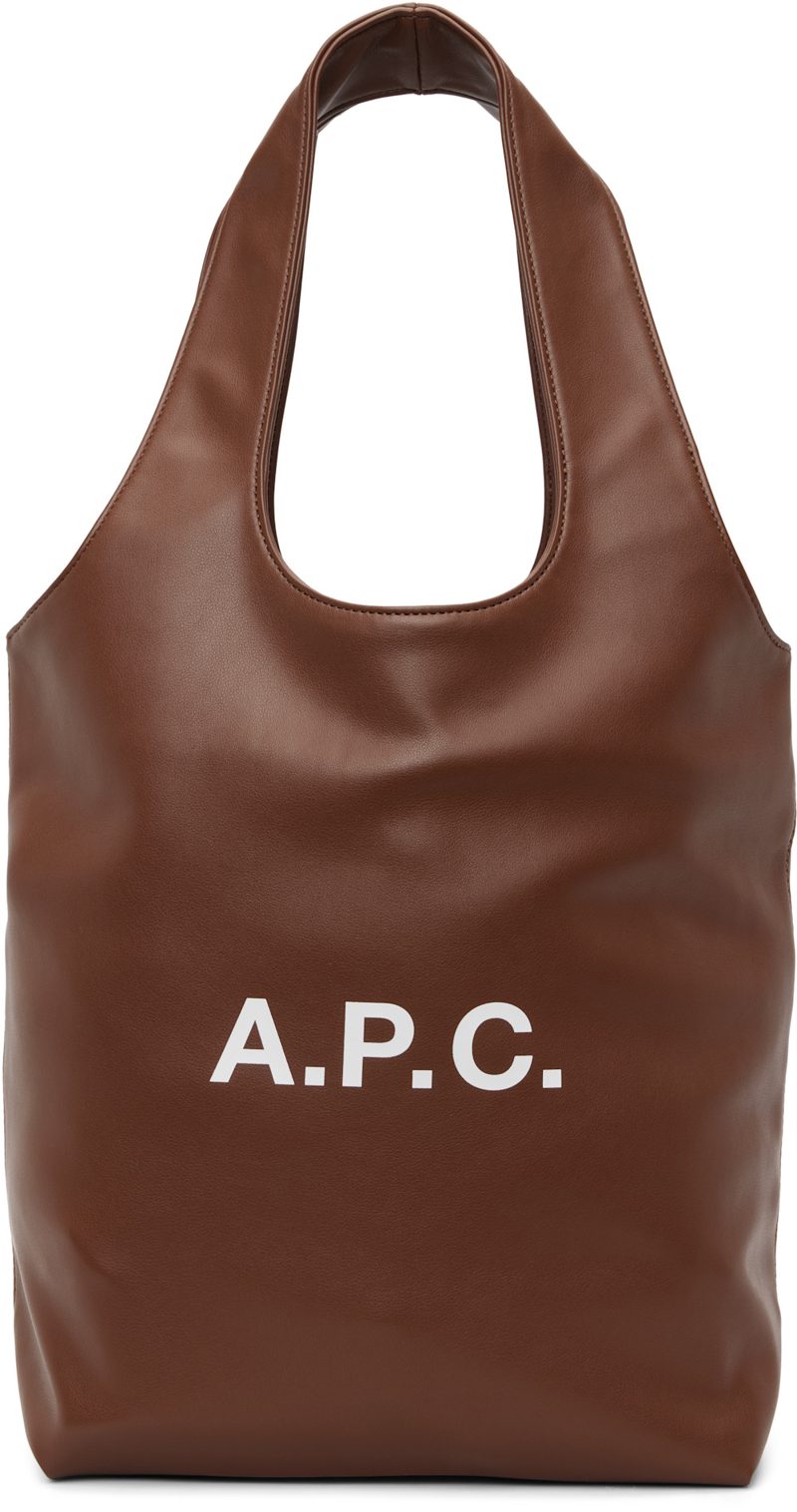 Brown Ninon Small Tote 261252M172021