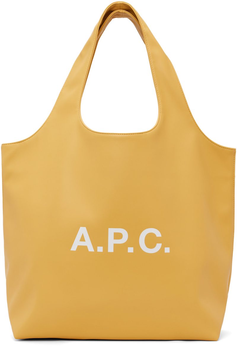 Yellow Ninon Tote 261252M172063