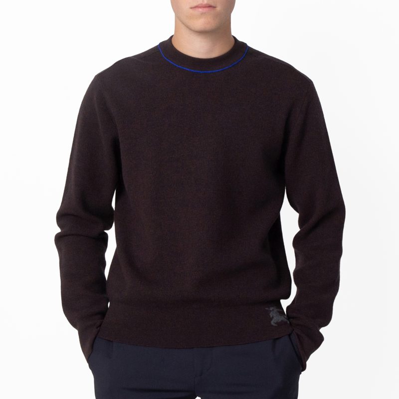 EKD Embroidered Wool-Blend Sweater_Snug