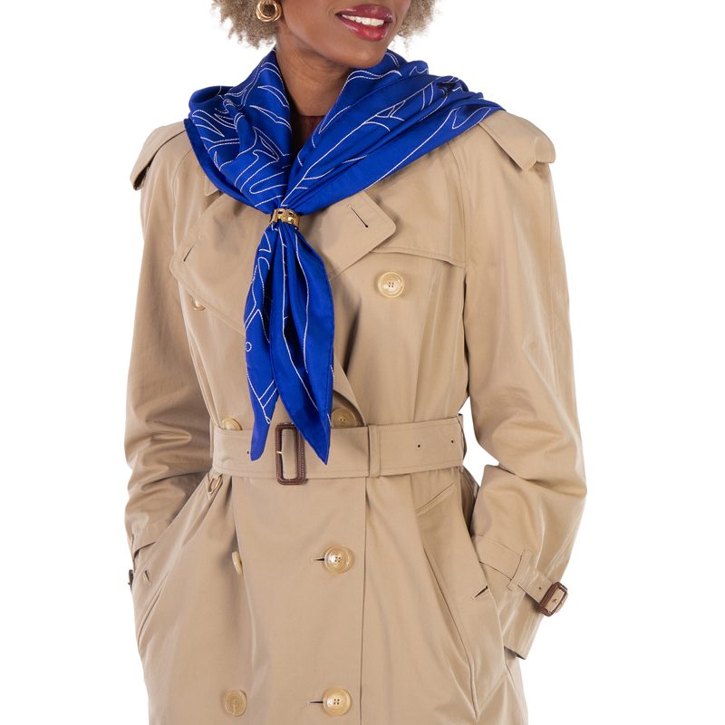Knight EKD Silk Scarf