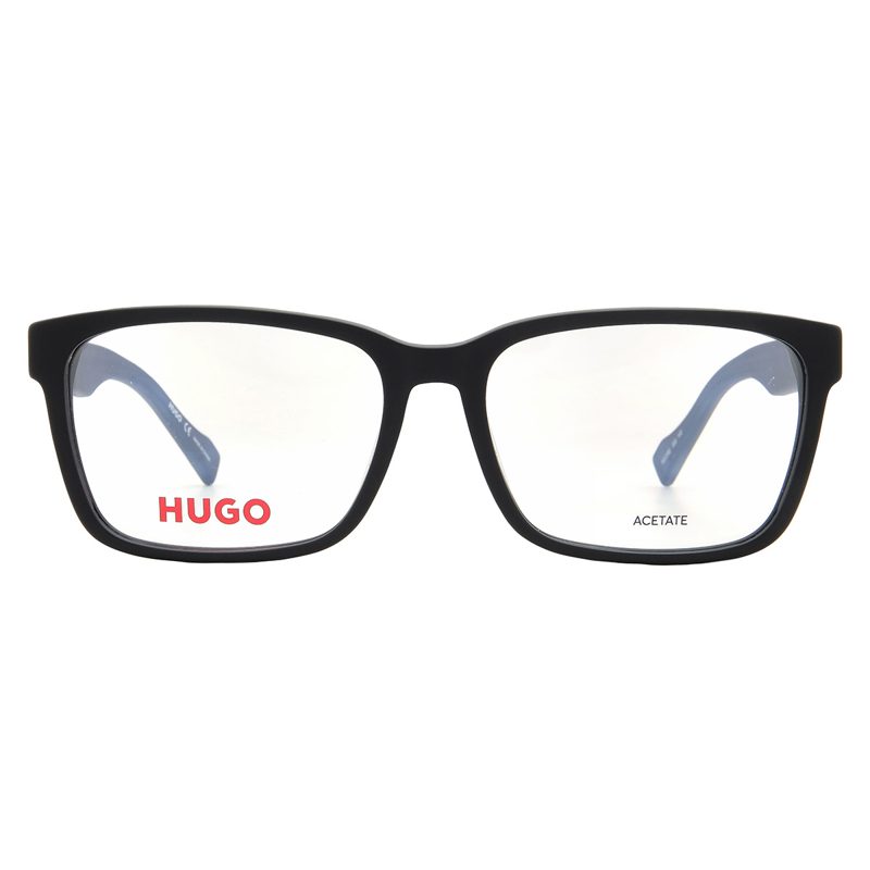 Hugo [보스] Demo Rectangular Mens Eyeglasses HG 0182 0003 55