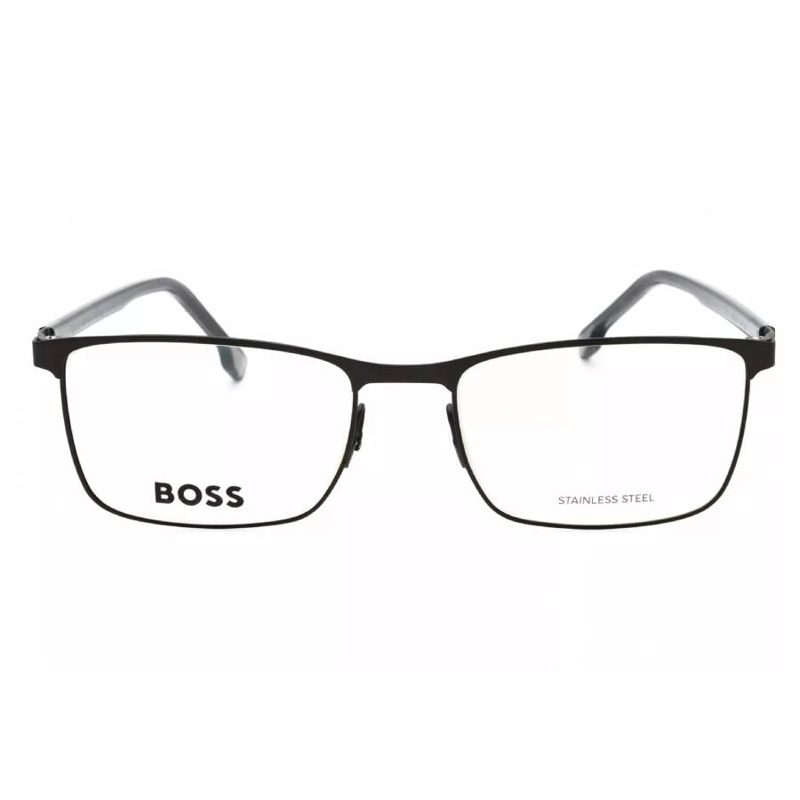 Hugo [보스] Demo Rectangular Mens Eyeglasses [보스] 1637 0SVK 54