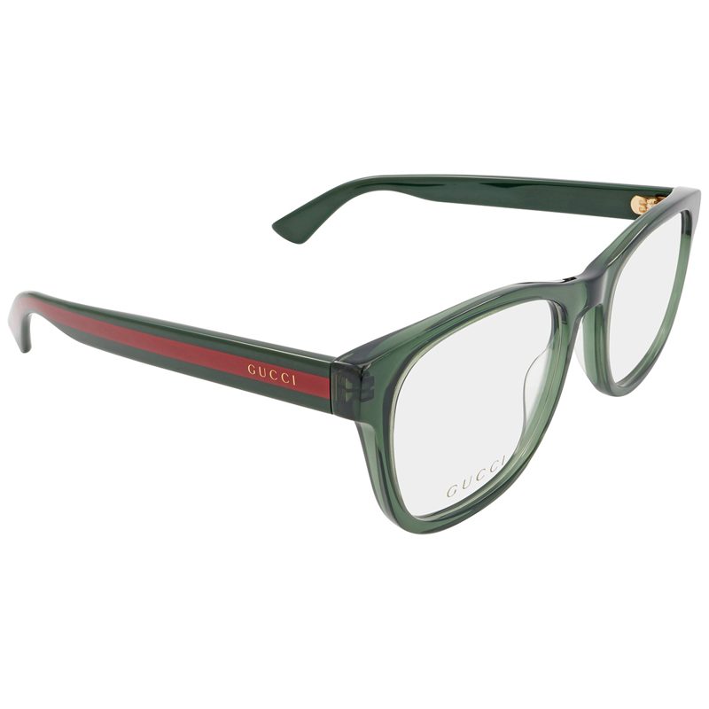 Demo Square Mens Eyeglasses GG0004ON 011 53