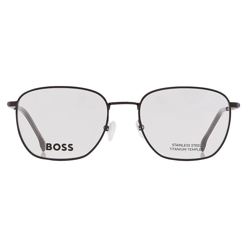 Hugo [보스] Demo Rectangular Mens Eyeglasses [보스] 1415 0003 55