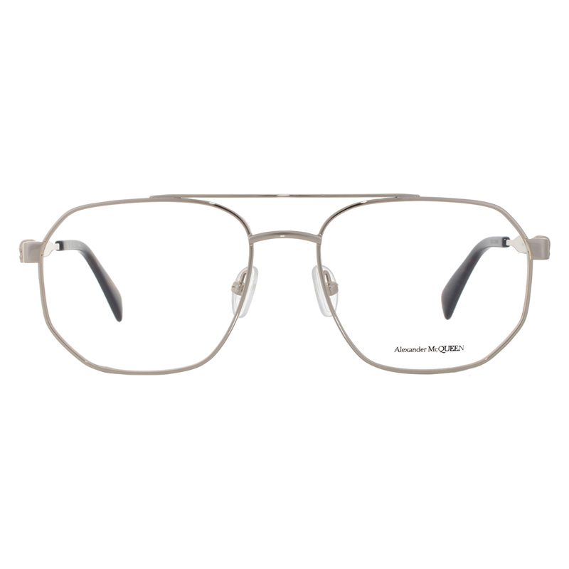 Alexander McQueen Demo Pilot Mens Eyeglasses AM0459O 002 57