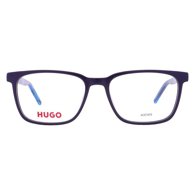 Hugo [보스] Demo Rectangular Mens Eyeglasses HG 1074 0S6F 56