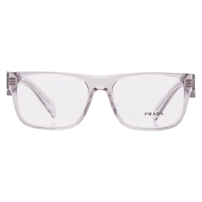 Demo Rectangular Mens Eyeglasses PR 22ZV 16Z1O1 55