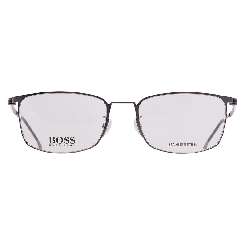 Hugo [보스] Demo Rectangular Mens Eyeglasses [보스] 1351/F 0SVK 55