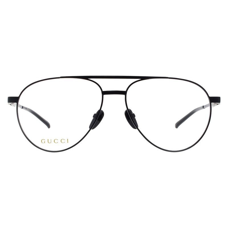 Demo Pilot Mens Eyeglasses GG1679O 003 56
