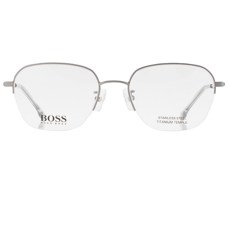 Hugo [보스] Demo Square Mens Eyeglasses [보스] 1346/F 0R81 54