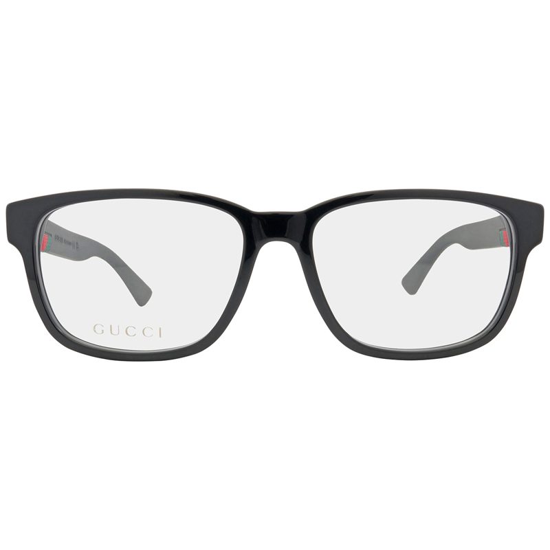 Demo Rectangular Mens Eyeglasses GG0011O 005 55_Demo Lens