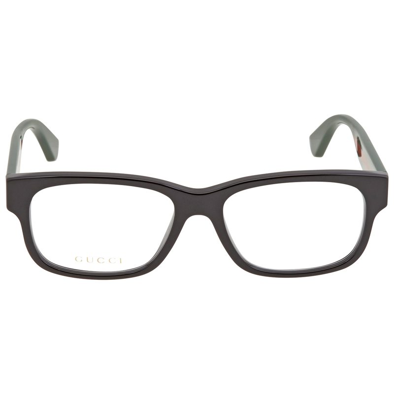 Demo Rectangular Mens Eyeglasses GG0343O 007 57