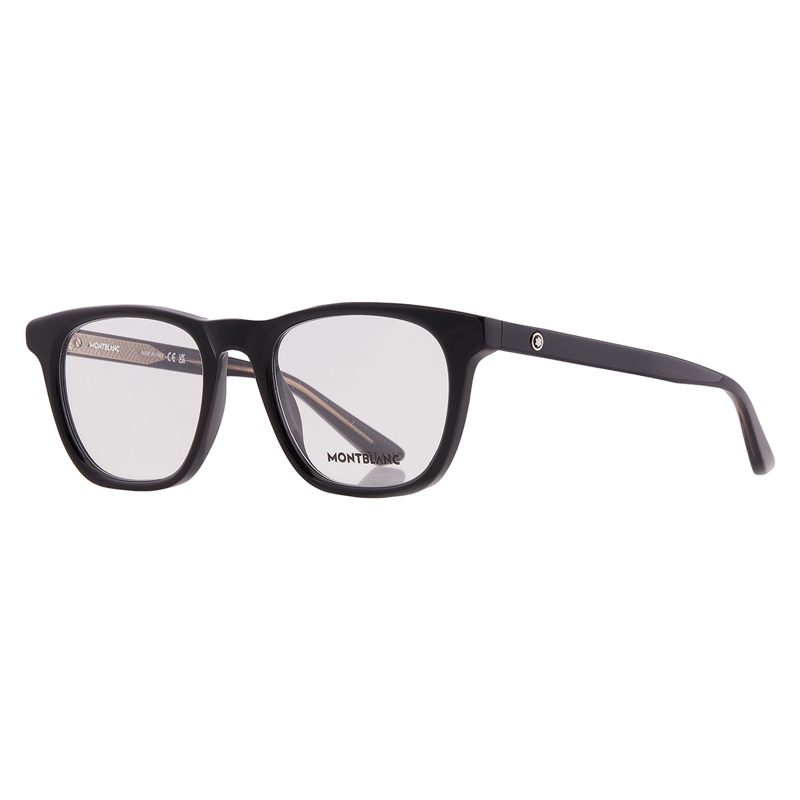 Montblanc Demo Square Mens Eyeglasses MB0422O 006 53