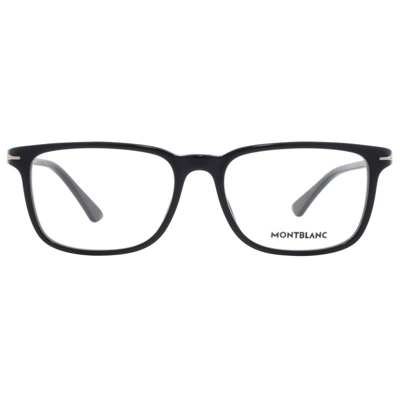 Montblanc Demo Square Mens Eyeglasses MB0437O 001 54