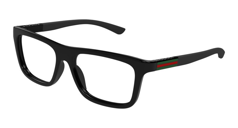 Demo Rectangular Mens Eyeglasses GG1737O 001 54