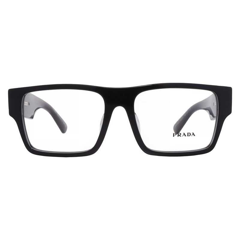 Demo Square Mens Eyeglasses PR A08VF 16K1O1 55