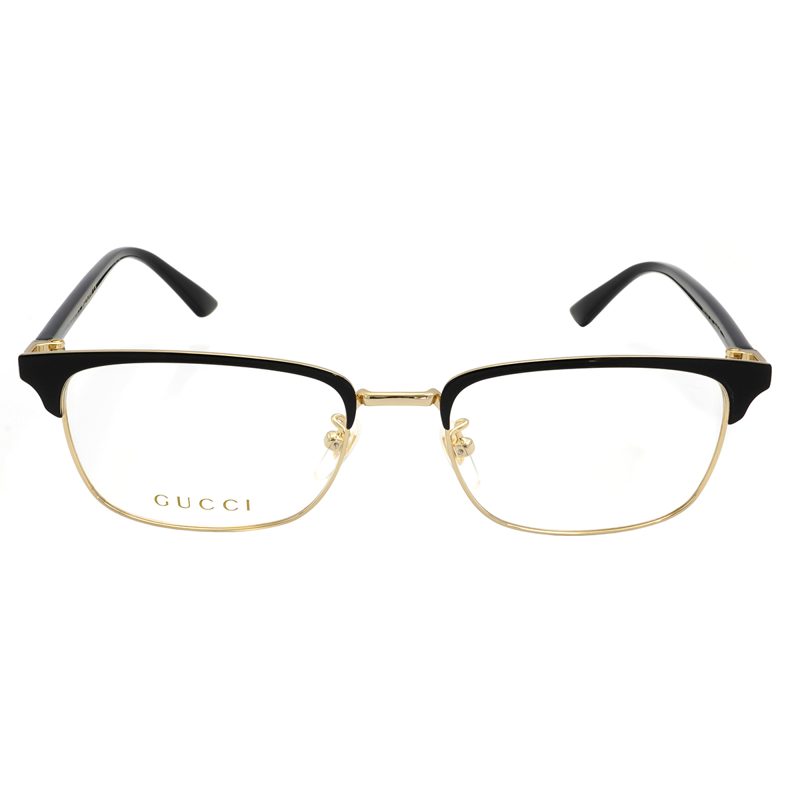 Demo Rectangular Mens Eyeglasses GG0131O 001 53