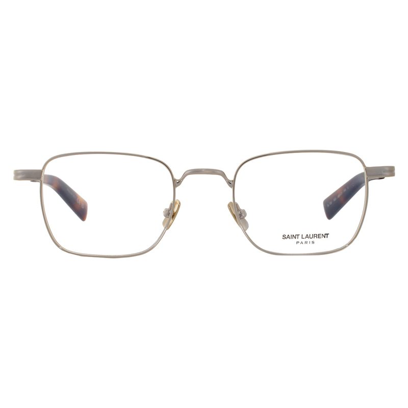Demo Rectangular Mens Eyeglasses SL 729 003 49
