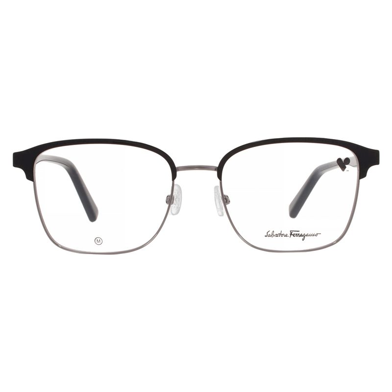 Demo Rectangular Mens Eyeglasses SF2225 038 53