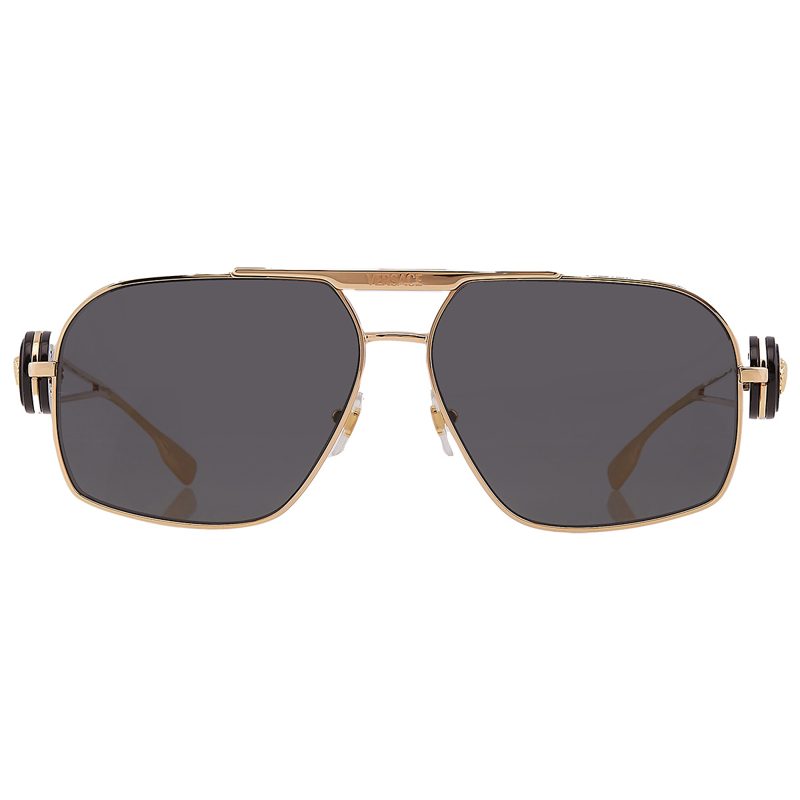 Grey Navigator Mens Sunglasses VE2269 100287 62