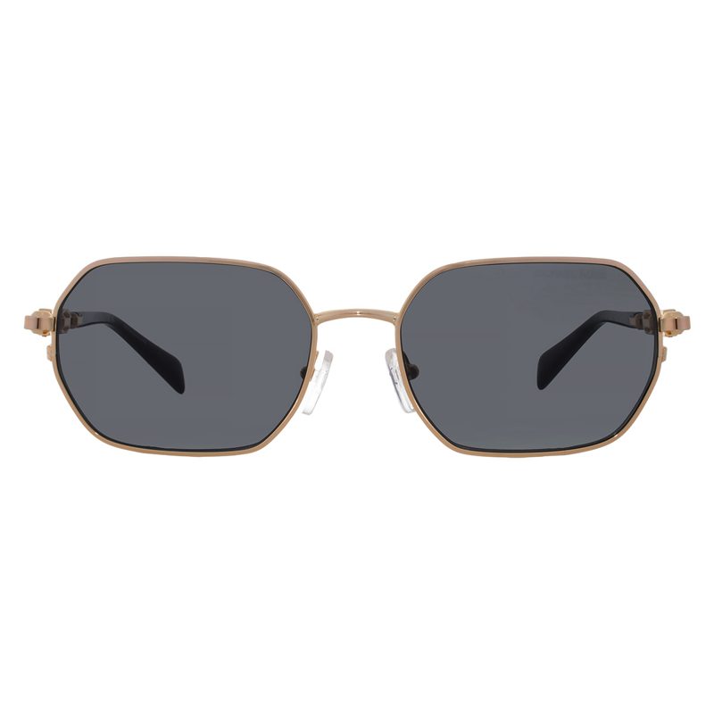 Michael Kors Saint Martin Dark Grey Geometric Mens Sunglasses 0MK1165 189687 57