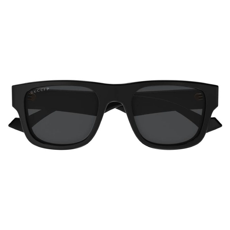 Polarized Grey Square Mens Sunglasses GG1427S 002 53