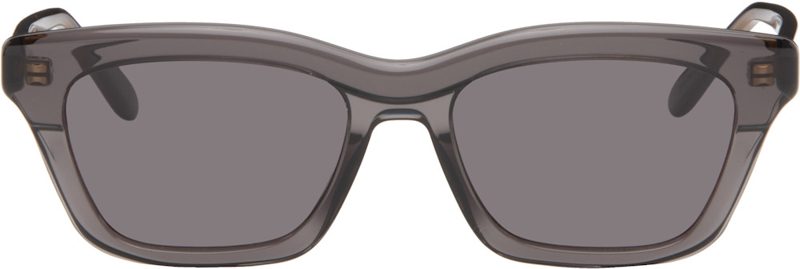 Gray Sigma Slim Sunglasses 261677M134051