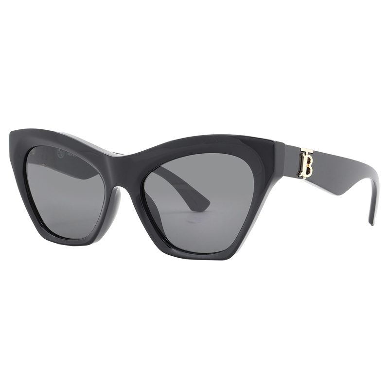 Dark Grey Cat Eye Ladies Sunglasses BE4420U 300187 55